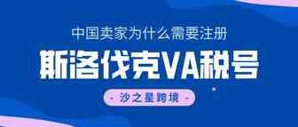 中国卖家为什么需要注册斯洛伐克的VAT税号？