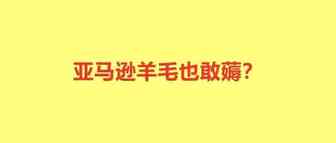 卖家骗取亚马逊500万被告！还有人套现第三方支付公司上千万