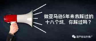 做亚马逊5年来我踩过的十八个坑，你踩过吗？