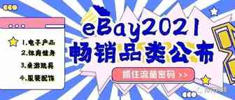 获取流量密码！eBay公布2021畅销品类！