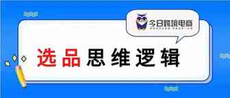 学会选品逻辑！小白也能日出单0到1万+