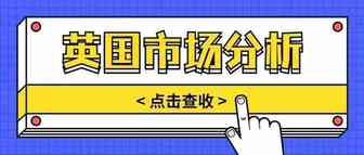 揭秘全球第三大电商市场英国：这两大平台占绝对主导地位！