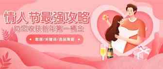 情人节最强攻略，助您收获新年第一桶金！（数据/关键词/选品）