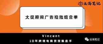 大促期间广告投放组合拳丨操盘手面对面精华