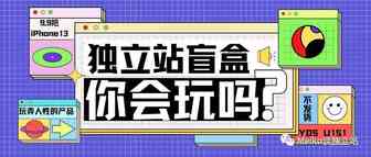 独立站盲盒全攻略：盲盒怎么促销？怎么解决盲盒的收款和推广问题？