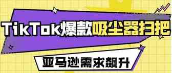 TikTok获200万人点赞的吸尘器扫把，带动亚马逊需求飙升