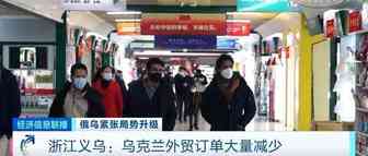 乌克兰燃战火，乌克兰外贸订单锐减，有乌克兰客户的商家注意应对市场变化！