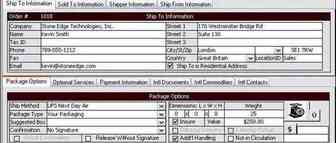 Shipping Type Codes 运输类型代码