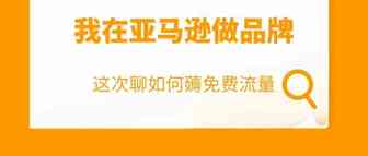 摊牌了，增8个亚马逊免费流量入口，250%广告效益！就因做了品牌！