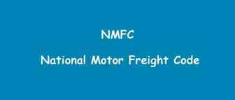 什么是 NMFC 代码？下