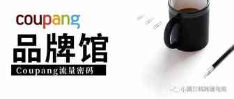【详细教程】收藏！提早布局Coupang流量密码——品牌馆！