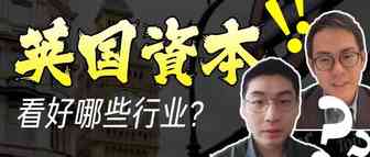 英国投资人在瞄准哪些新兴行业？
