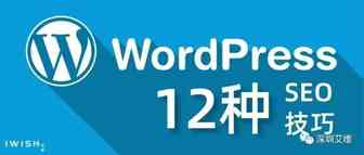 干货丨WordPress网站SEO的12种技巧