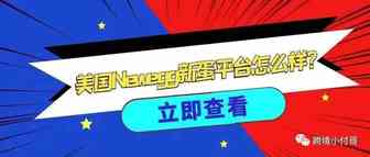 美国的新蛋平台（Newegg）可不可以做？