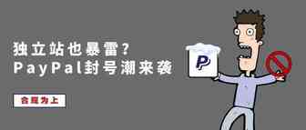 大量独立站卖家资金被冻，PayPal整治行动是怎么回事？