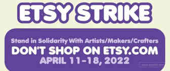 突发！Etsy卖家罢工强烈抗议！！！