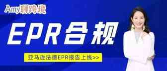 Amy聊跨境：亚马逊发布欧洲EPR报告，除了产品合规别无选择！（内附报告使用详情）