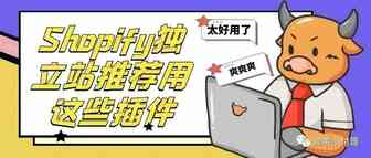 Shopify独立站，如果你做无货源用过这些插件后直呼“爽”！