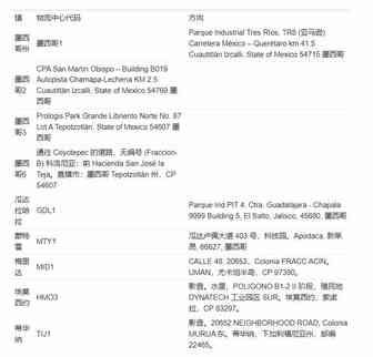 亚马逊墨西哥FBA 卖家现在可以将产品运送到九个履行中心
