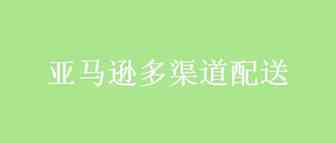 亚马逊多渠道配送