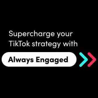 通过始终参与的方式强化您的TikTok策略！