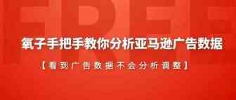 氧子手把手教你分析亚马逊广告数据