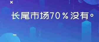 亚马逊：长尾的蓝海市场，70%的标品类目是没有的