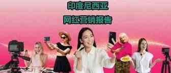 出海东南亚 ▎印度尼西亚网红营销洞察报告