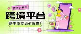 2022年新手卖家如何选择跨境平台？