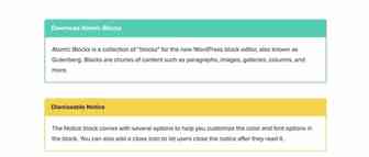 如何给你的网站博客文章添加Text Notice？