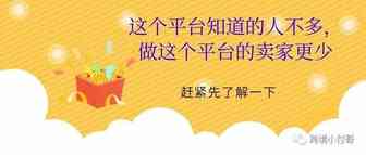跨境电商这个新平台，趁知道的人还不多，赶紧先了解一下！
