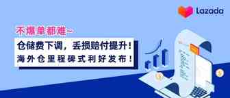 仓储费下调，丢损赔付提升！海外仓里程碑式利好发布，不爆单都难~