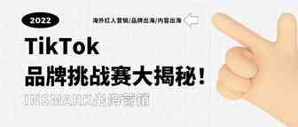 TikTok品牌挑战赛大揭秘！是什么？有什么好处？怎么操作？
