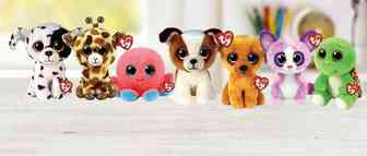 Ty公司旗下的毛绒玩具品牌Beanie Boos维权，开始冻结了！