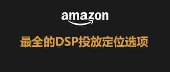 Amazon DSP的投放定位选项介绍（3000字带你详细了解）
