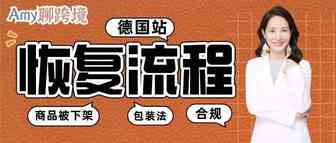 德国站卖家因包装法不合规受到强制处罚，恢复流程来了！