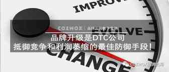 品牌升级是DTC公司抵御竞争和利润萎缩的最佳防御手段！