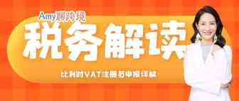 Amy聊跨境：收藏备用！超详细比利时VAT注册申报要求解析>>