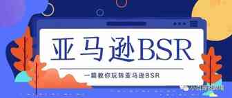 一篇教你玩转亚马逊BSR！