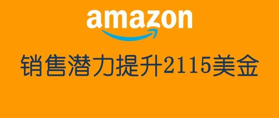 使用展示型推广，单个ASIN潜在销售可以提升2115美金！