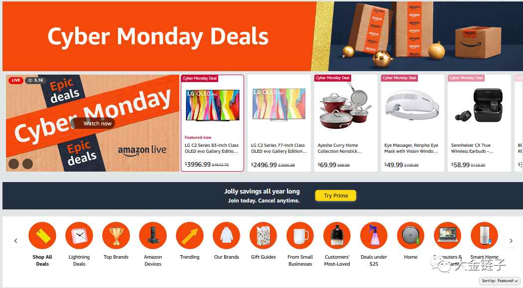 亚马逊黑五网一，你爆单了吗？