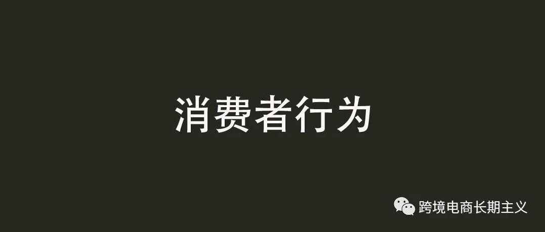 海外消费者行为引发的流量入口分析