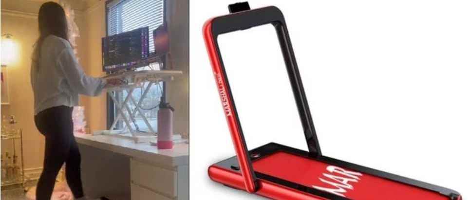 Tiktok又一爆品：步行垫