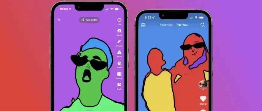 TikTok用户都爱的滤镜&amp;特效，你会用了么？