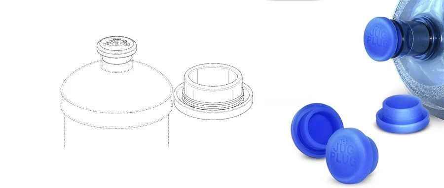 起诉了，环保水壶盖The Jug Plug外观专利侵权