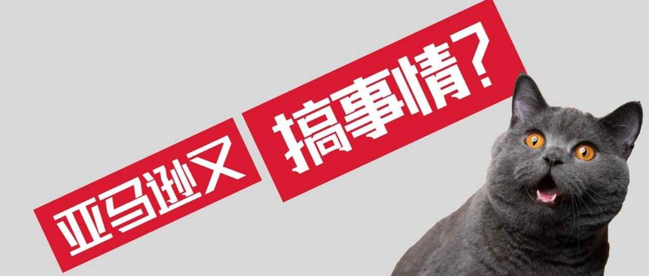最近违规变体频发，亚马逊又在搞事情？