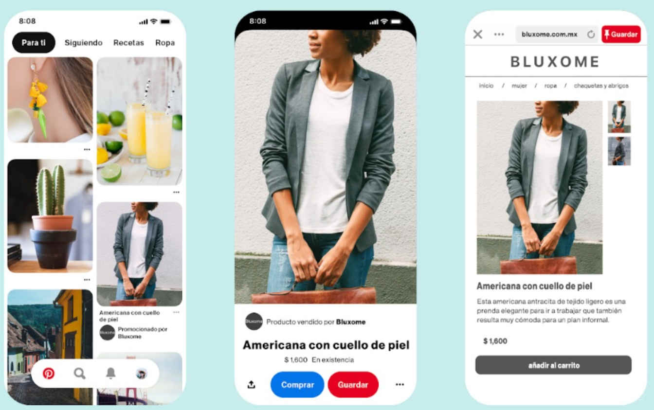 押注拉美社交电商！Pinterest和Shopify扩大合作进军三个新市场！