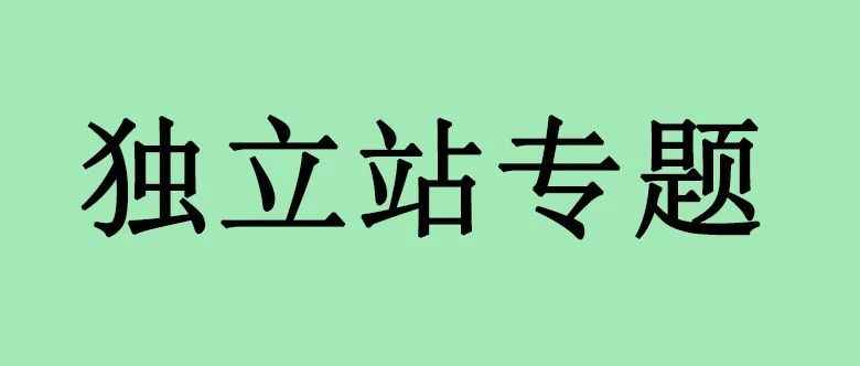 独立站站群玩法类型分析