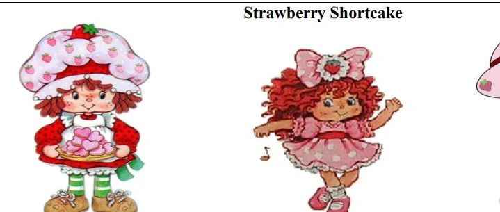 Strawberry Shortcake侵权案件提告，请速排查！