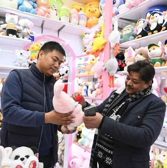 义乌玩具商铺订单排到五六月~